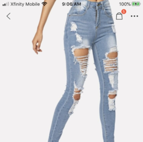 Shein jeans - Picture 3 of 3
